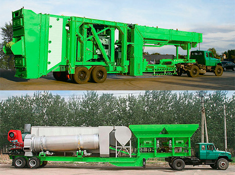 Мобильный АБЗ Ca-Long CLY-2000 в Видном